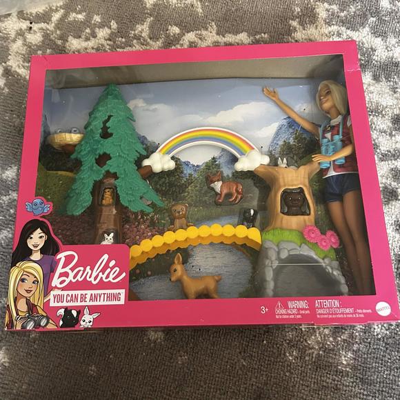 Barbie Wilderness Guide Playset (NEW)